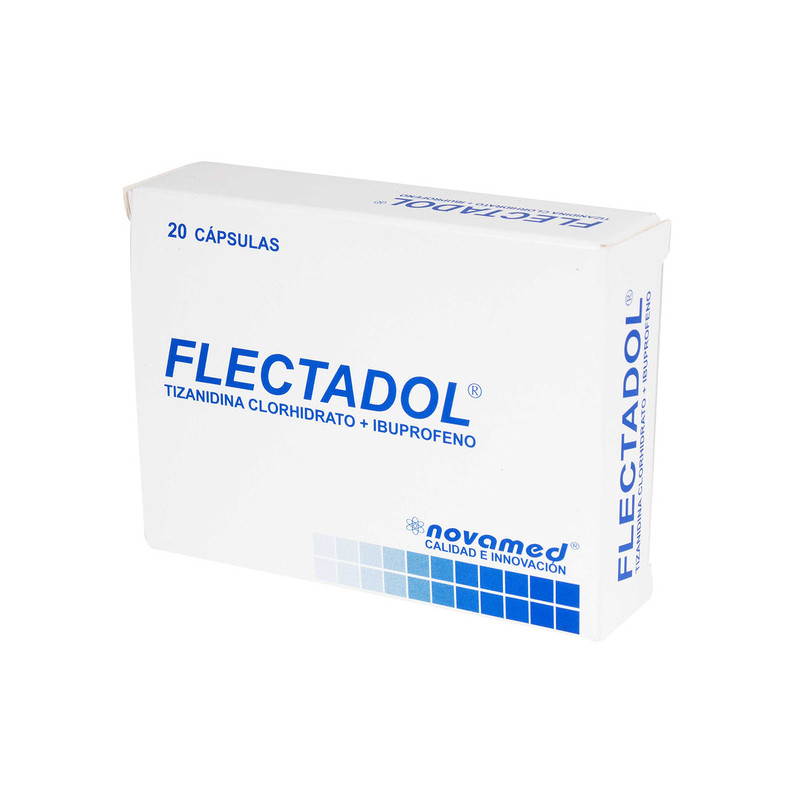 FLECTADOL 20 CAPSULAS