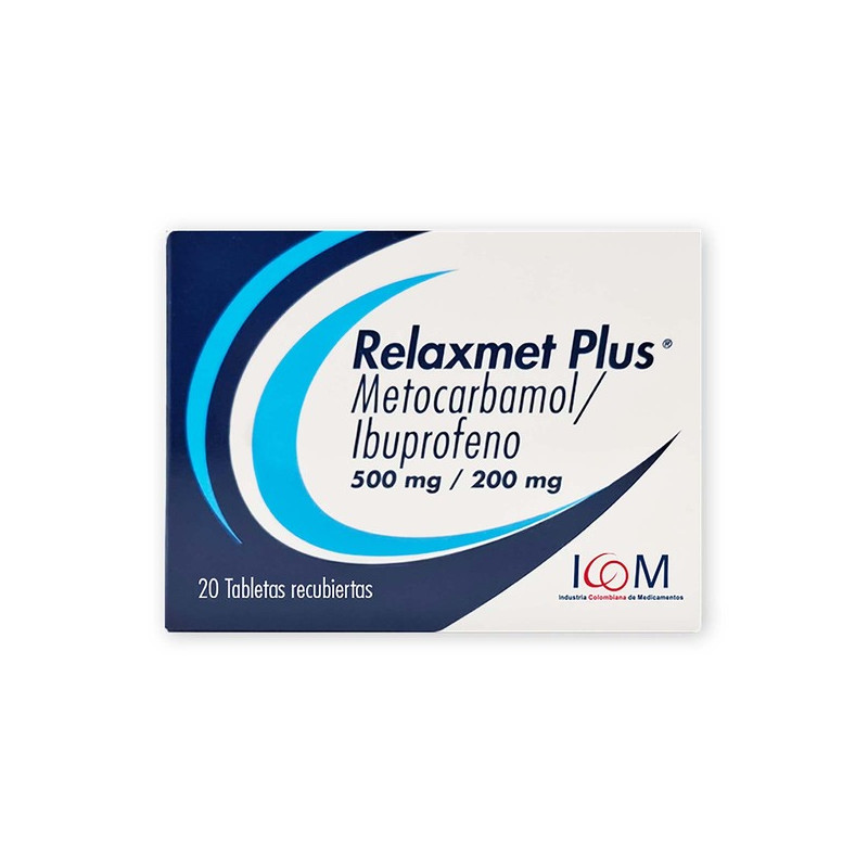( ) RELAXMET PLUS 20 TBS ICOM                         