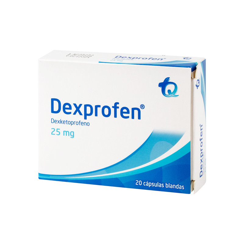 DEXPROFEN 25MG 20 CAPSULAS