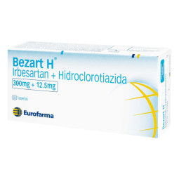 BEZART H 300/12.5 MG 30 TBS(P)56250