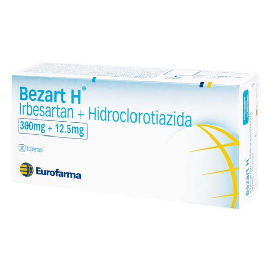 BEZART H 300/12.5 MG 30 TBS(P)56250