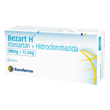 BEZART H 300/12.5 MG 30 TBS(P)56250