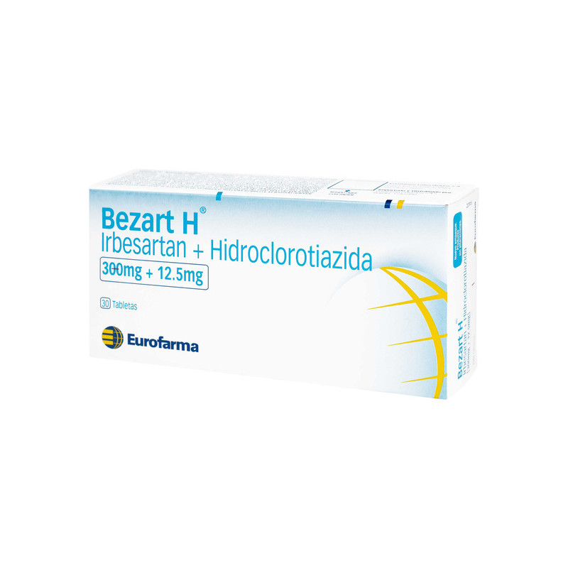 BEZART H 300/12.5 MG 30 TBS(P)56250