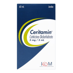 ( ) CERITAMIN 5 MG/5 ML JBE 60 ML ICOM