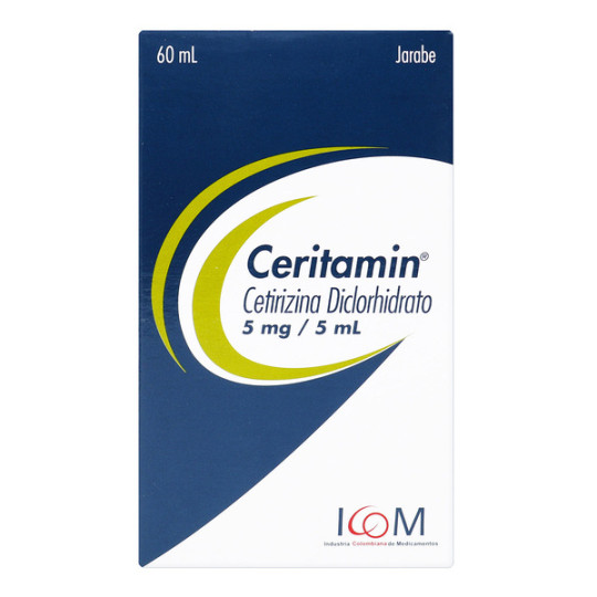 ( ) CERITAMIN 5 MG/5 ML JBE 60 ML ICOM