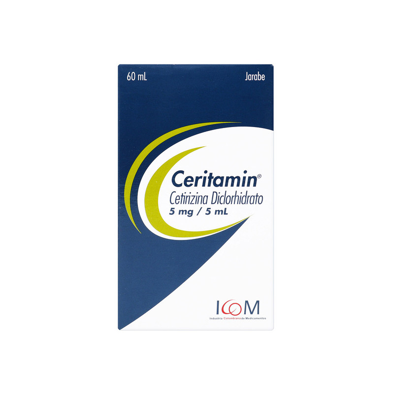 ( ) CERITAMIN 5 MG/5 ML JBE 60 ML ICOM