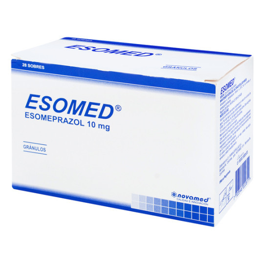 ESOMED 10 MG 28 SOBRES (A)(PAE)                   