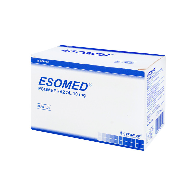 ESOMED 10 MG 28 SOBRES (A)(PAE)                   