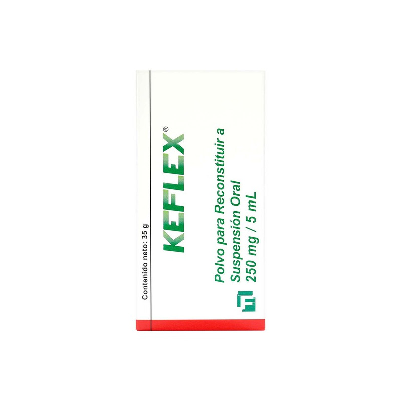 KEFLEX POLVO PARA RECONST. 250MG/5ML