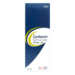 ( ) CERITAMIN 10 MG/ML GOTAS 15 ML ICOM