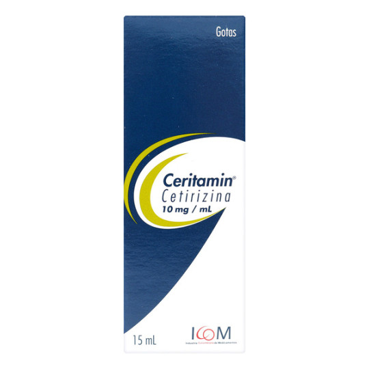 ( ) CERITAMIN 10 MG/ML GOTAS 15 ML ICOM