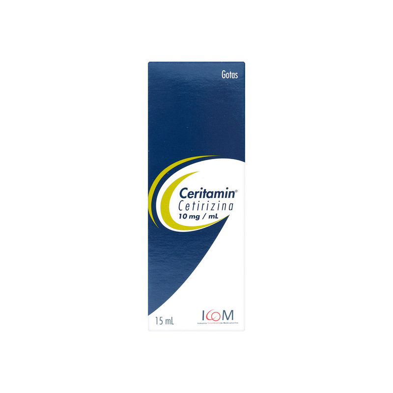 ( ) CERITAMIN 10 MG/ML GOTAS 15 ML ICOM