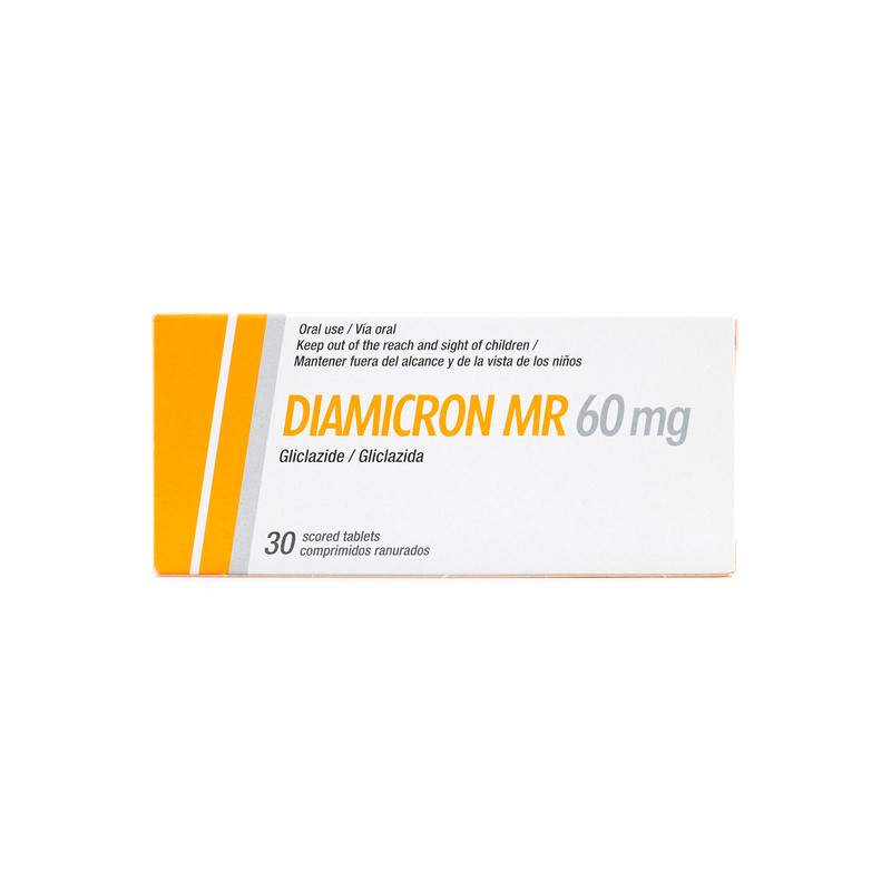 DIAMICRON MR 60 MG 30 TBS(P)11898(SC)