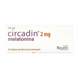 CIRCADIN 2 MG 30 COMPRIMIDOS (A)(PAE)             