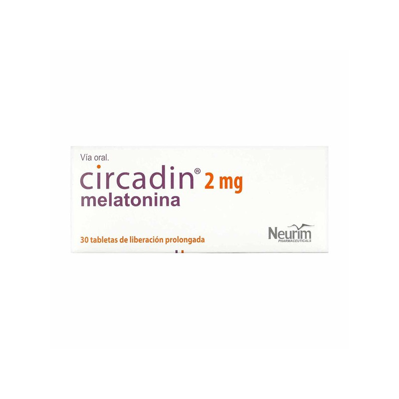 CIRCADIN 2 MG 30 COMPRIMIDOS (A)(PAE)             