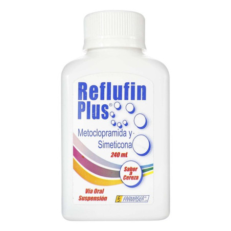 REFLUFIN PLUS SUSPENSION 240 ML