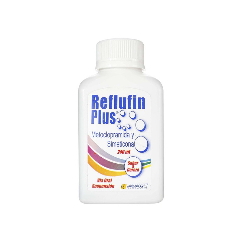 REFLUFIN PLUS SUSPENSION 240 ML