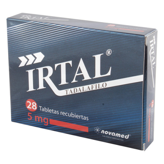 IRTAL 5MG 28 TBS (A)(3% )(PAE)                    