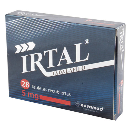 IRTAL 5MG 28 TBS (A)(3% )(PAE)                    