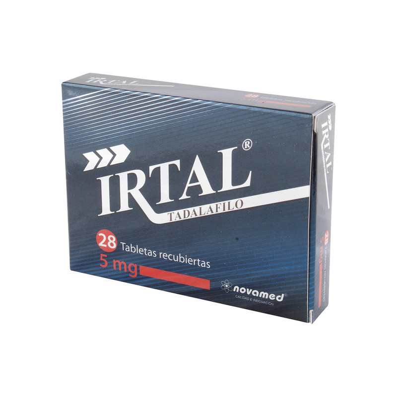 IRTAL 5MG 28 TBS (A)(3% )(PAE)                    