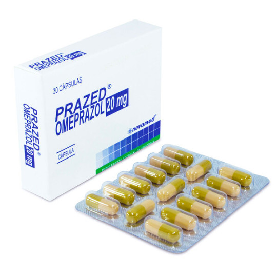 ( ) OMEPRAZOL PRAZED 20 MG 30 CAPSULAS