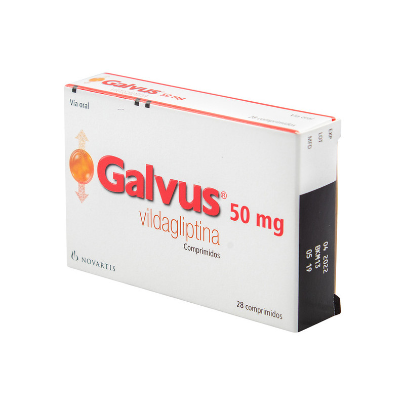 GALVUS 50 MG 28 COMPRIMIDOS