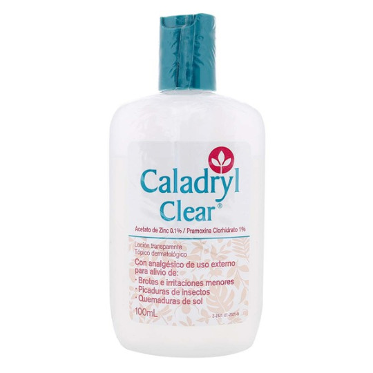 CALADRYL CLEAR 100 ML