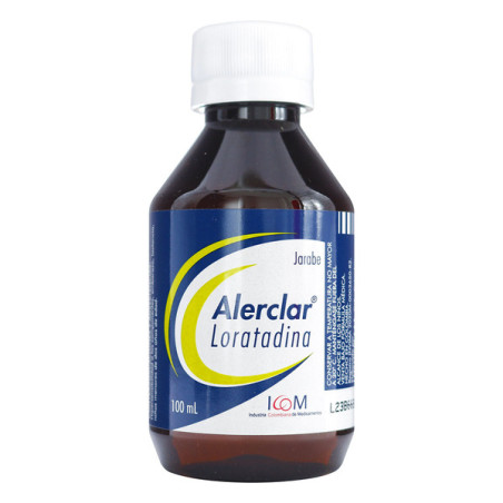 ( ) ALERCLAR 5 MG/5 ML JBE 100 ML ICOM