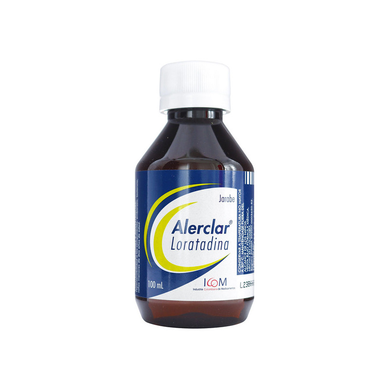 ( ) ALERCLAR 5 MG/5 ML JBE 100 ML ICOM