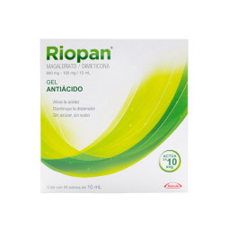 ( ) RIOPAN GEL 10 ML 20 SOBRES
