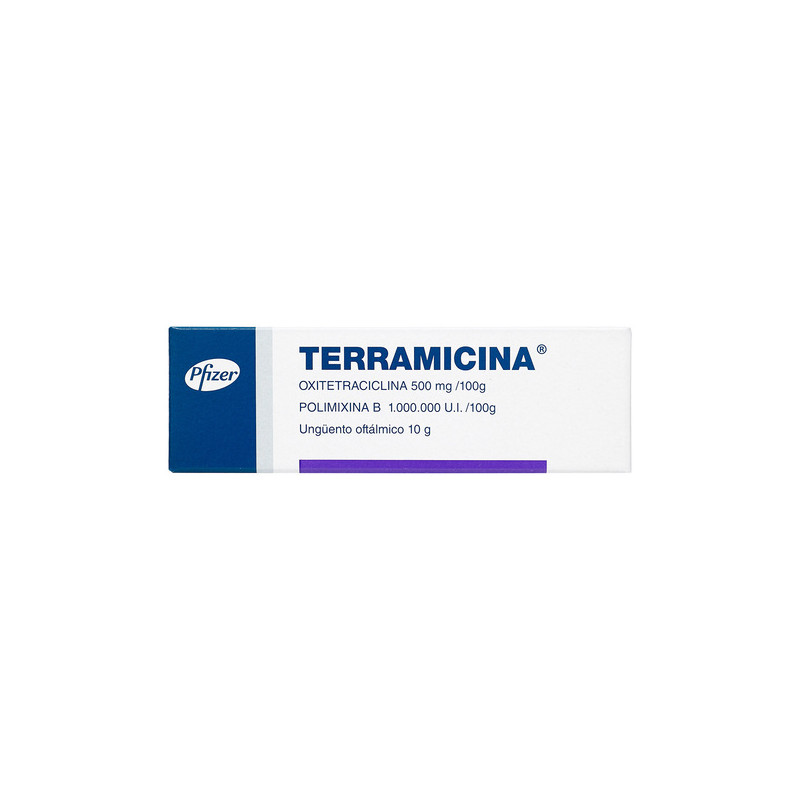 TERRAMICINA UNGUENTO OFTALMICO 10 GR