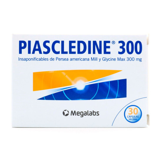 PIASCLEDINE 300 MG 30 CAP. (A)(3% )(PAE)