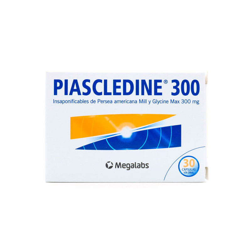 PIASCLEDINE 300 MG 30 CAP. (A)(3% )(PAE)