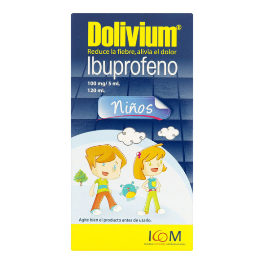 ( ) DOLIVIUM 100MG/5ML SUSP. 120 ML ICOM