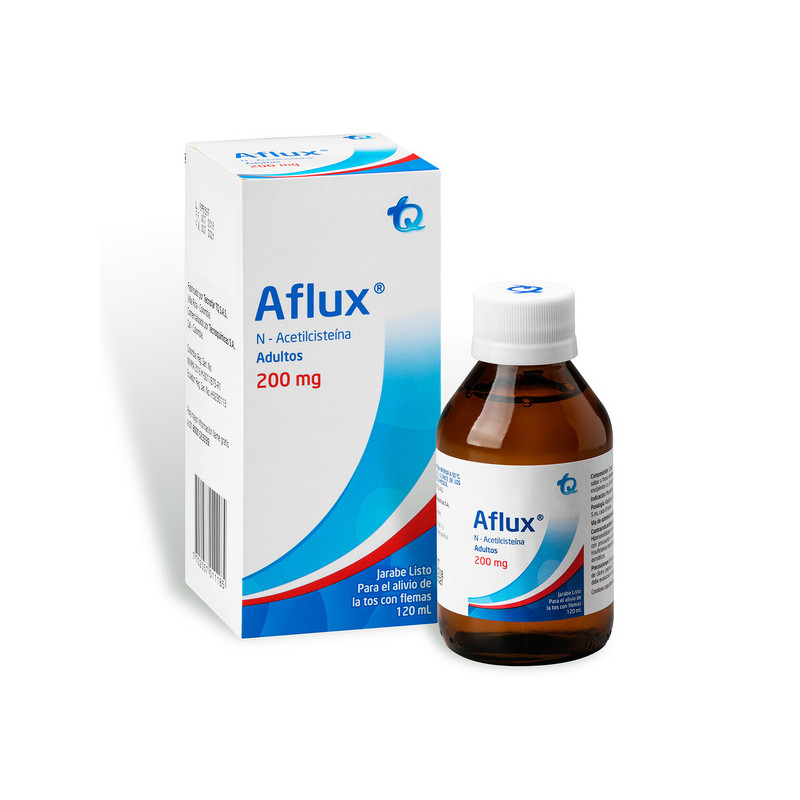 AFLUX JARABE LISTO ADULTO 120 ML