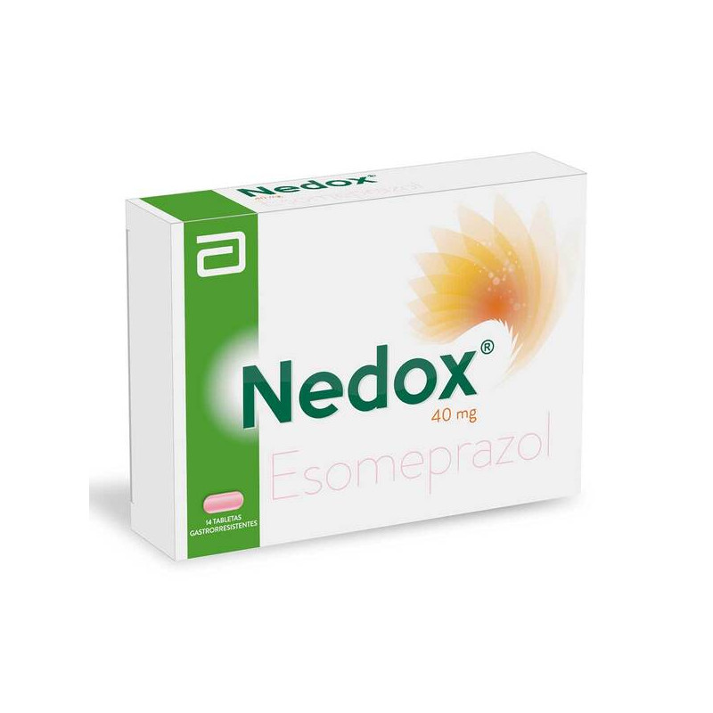 NEDOX 40MG 14 TABLETAS(3% )(A)(PAE)               