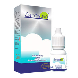 ZEBESTEN SOLUCION OFT. 5ML(3% )(PAE)