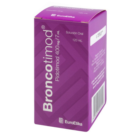 BRONCOTIMOD 400MG SOL.120ML(A)(PAE)