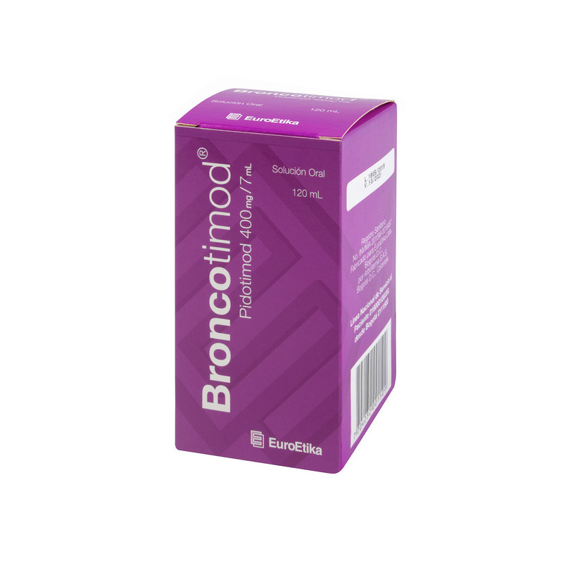 BRONCOTIMOD 400MG SOL.120ML(A)(PAE)
