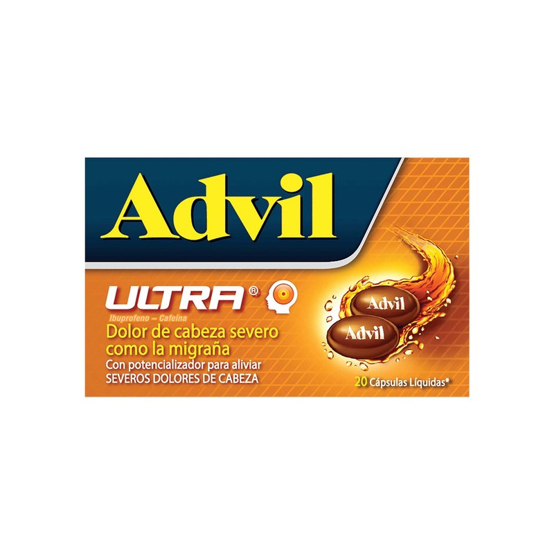 ADVIL ULTRA 20 CAPSULAS