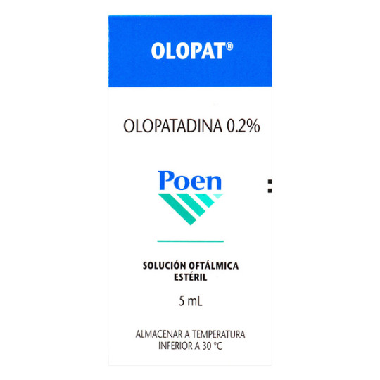 OLOPAT GOTAS 5 ML