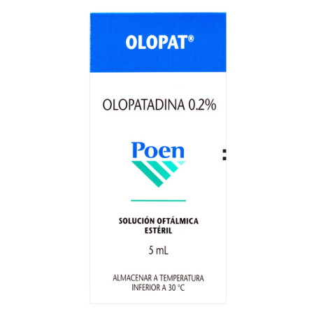 OLOPAT GOTAS 5 ML