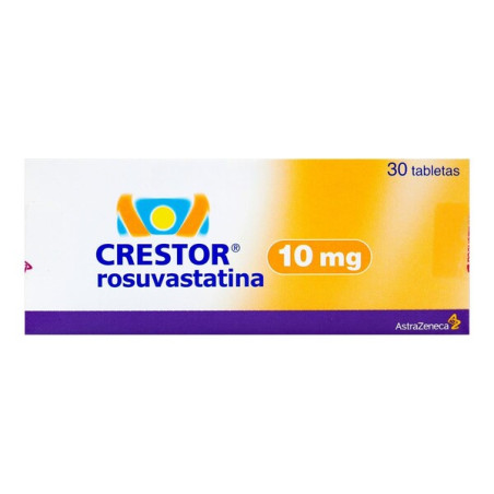CRESTOR 10 MG 30 TBS(A)(3% )(PAE)                 