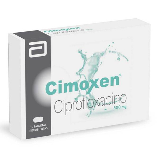 CIMOXEN 500 MG 10 CAPSULAS (A)(3% )(PAE)