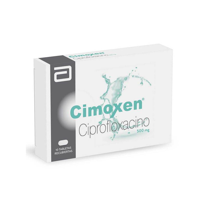 CIMOXEN 500 MG 10 CAPSULAS (A)(3% )(PAE)