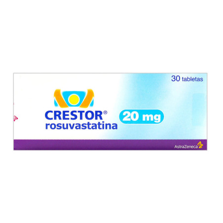 CRESTOR 20 MG 30 TBS(A)(3% )(PAE)                 