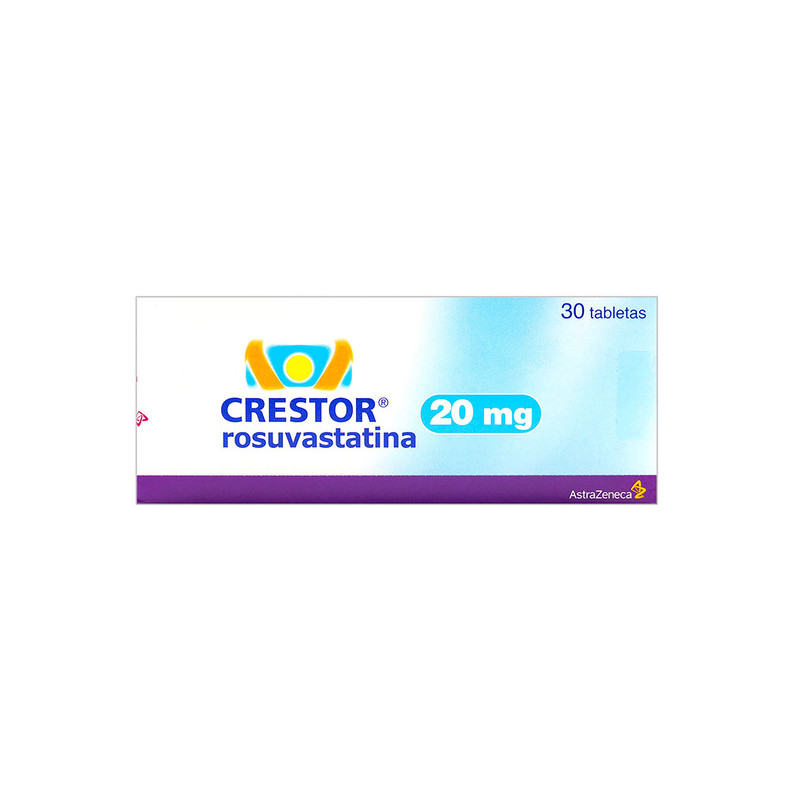CRESTOR 20 MG 30 TBS(A)(3% )(PAE)                 