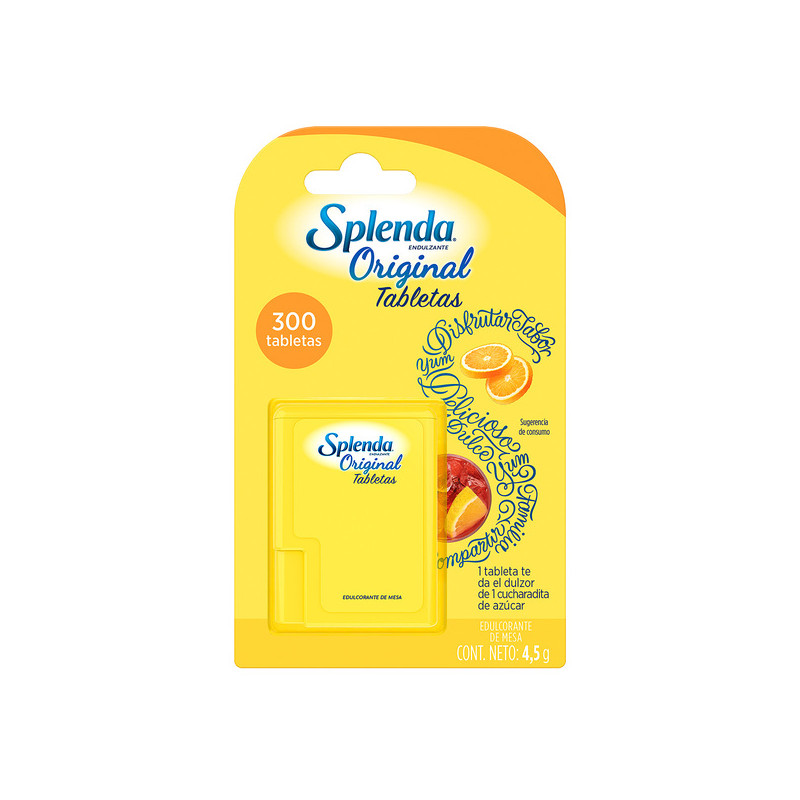 SPLENDA 300 TABLETAS