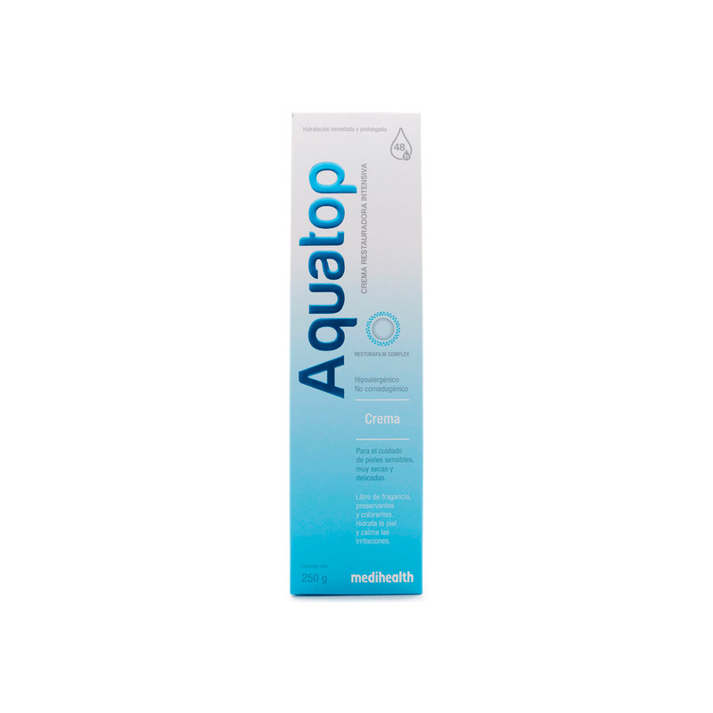 AQUATOP CREMA RESTAURADORA 250 GR