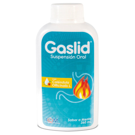 ( ) GASLID CALENDULA SUSP.ORAL 360 ML ICOM